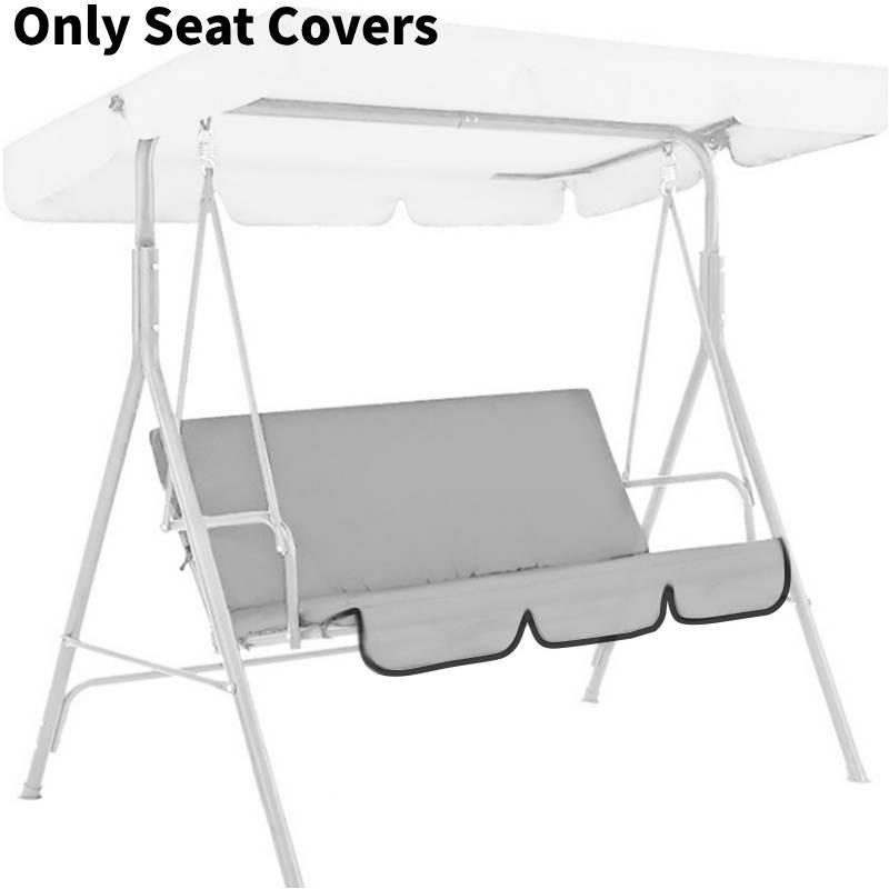 

3 Сменных Чехла для Сиденья Качелей Водонепроницаемые Однотонные Подушки для Стула Инструментальные Накладки