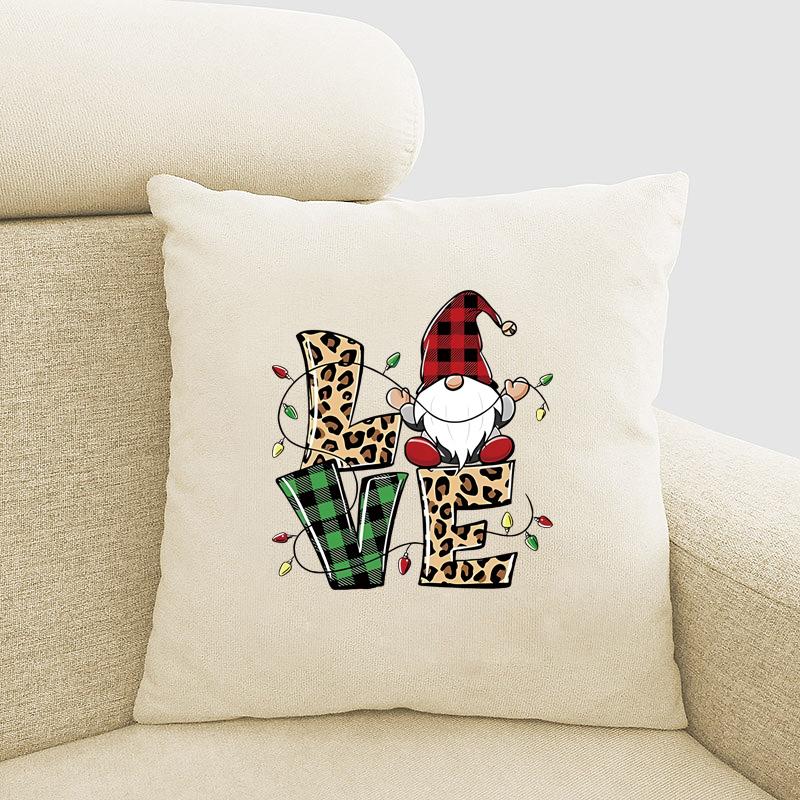 Thermal Transfers Merry Christmas Clothes Stickers Diy Parches Ropa Hoodies T-Shirt Heat Press Appliqued Appliques Stickers