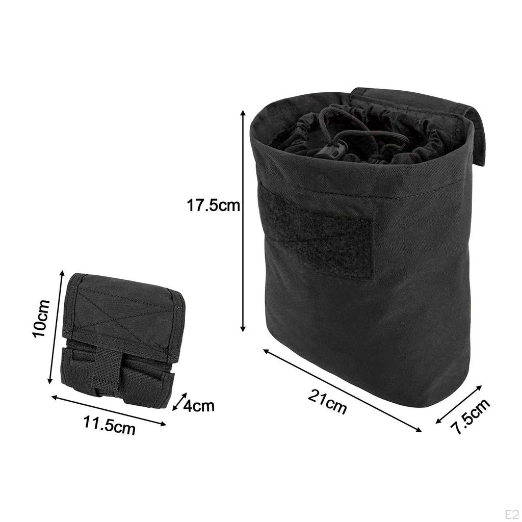 Waist Pack Drawstring Organizer for Hiking Fishing Mountaineering