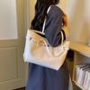 Women Fashion Large Capacity Single Shoulder Underarm Commuter Daily Tote Handbag