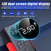 Double Purpose Car Air Compressor Jump Starter And Digital Tire Inflator With 800A Current For Automotive Emergency Use