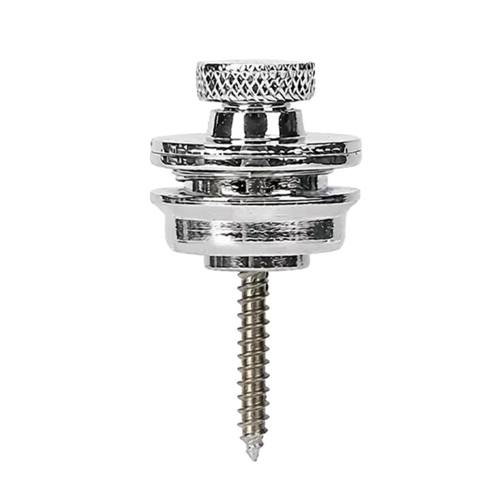 1 Peça Botões de Pino de Travamento de Metal de Liga Premium Pinos de Travamento para Guitarra Baixo Acústica
