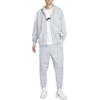Nike Therma FIT Solid Color Fleece Lined Casual Elastic Cuff Knitted Sweatpants Men's Wolf Gray FB7110-012