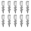 10Pcs Fishing Weight Ladder Fishing Sinkers Corrosions Resistant Suitable For Night Fishing & Different Water Conditions