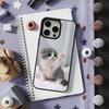 Cute Animals Cat For iPhone Mini,13,Max,11,15,17,14,Plus,12,Pro,16,For Magsafe,Magnetic Wireless Charging Case