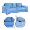 Couch Cover Pet Plastic Cover Transparent Cat Scratch Protector Waterproof Sofa Cover For Protection Against Cat Dog Clawing