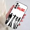 G-Gorillaz Rock Band Cartoon Phone Case For Samsung Galaxy A54,34,24,73,53,52,52S,04S,04E,A72 Cover