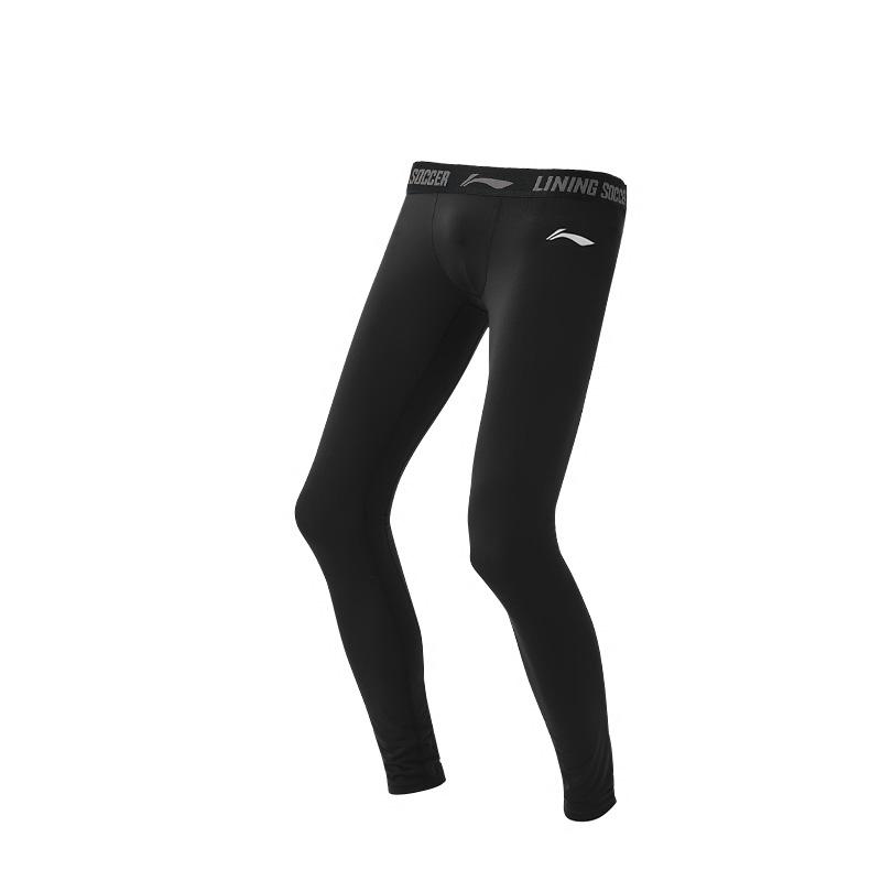 Li Ning Удобные Повседневные С Круглым Вырезом Простые Осенне-Зимние Флисовые Дышащие Спортивные Длинные Брюки Мужские штаны LNXY027-1 S