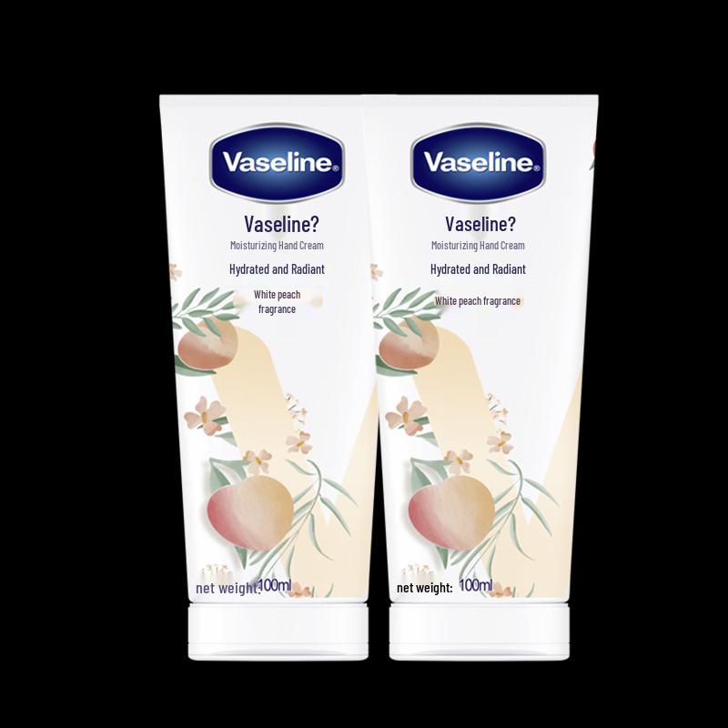 Vaseline White Peach Moisturizing Hand Cream