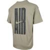 New Nike Air T Shirts Men's Gray HQ9249-320