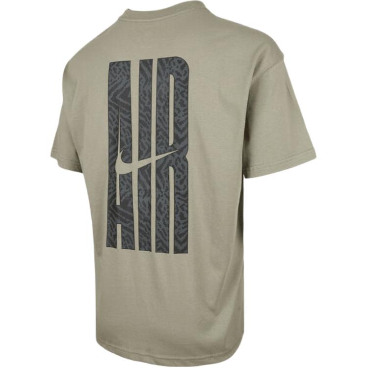 New Nike Air T Shirts Men's Gray HQ9249-320