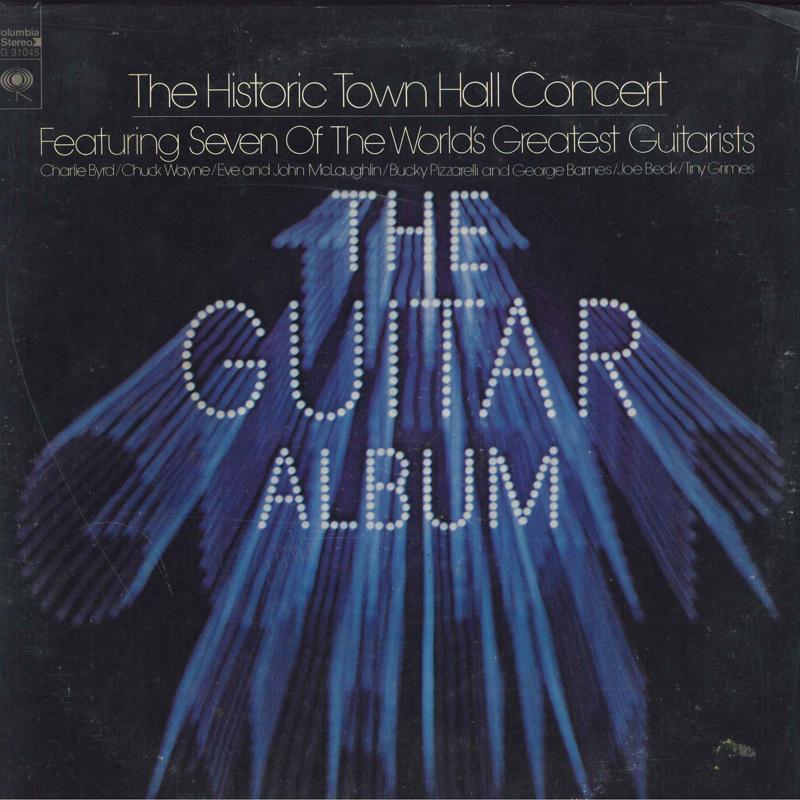 

LP Record VARIOUS - Guitar Album KG31045 Columbia 1972 US Jazz Used