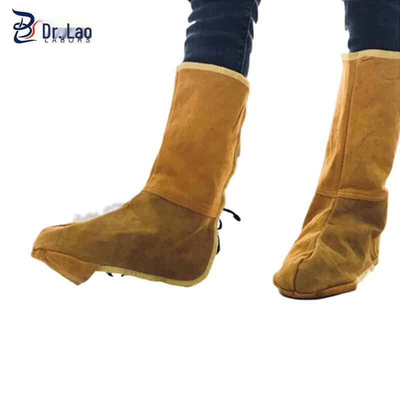 LABORS Cowhide Welder Foot & Leg Protectors