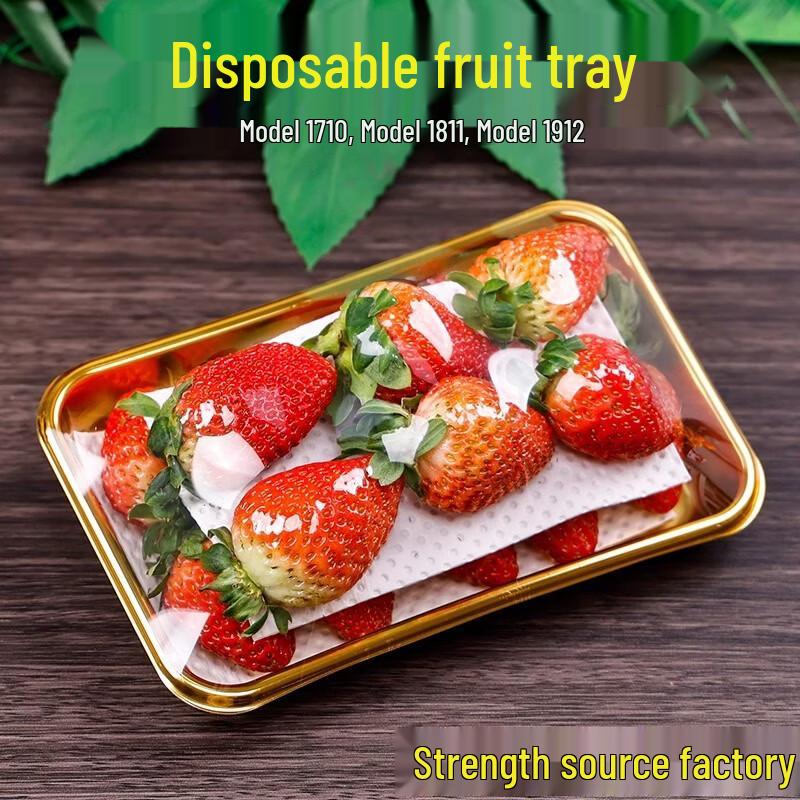 Disposable Fresh Produce Trays