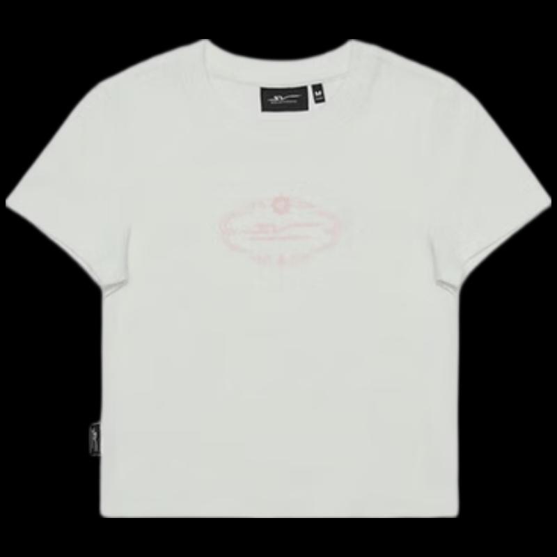 ANTA Women s Slim Fit Printed Short Sleeve T-Shirt S