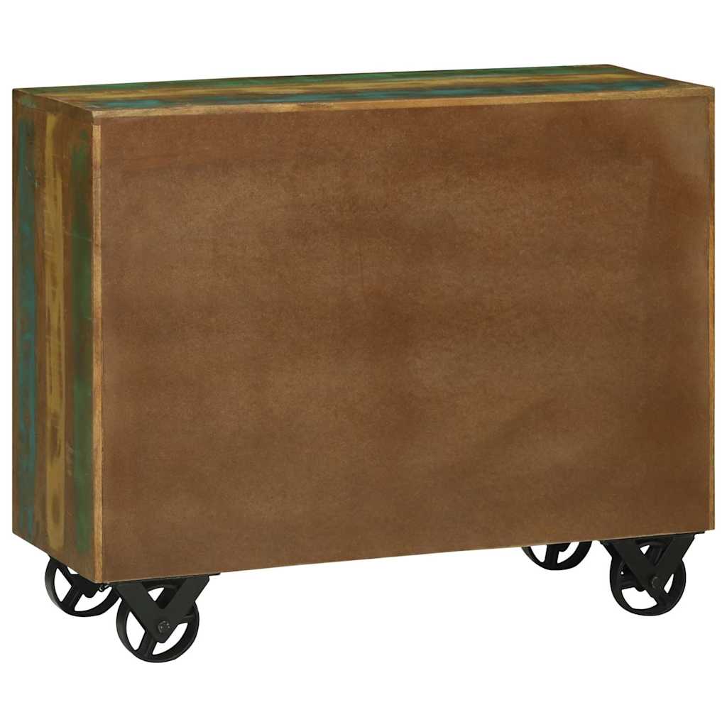 Sideboard Brown 80 X 30 X 65 Cm Solid Reclaimed Wood