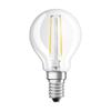Ampoule LED Transparente OSRAM P E14 2.8W 250Lm 2700K Dimmable IP20 320°