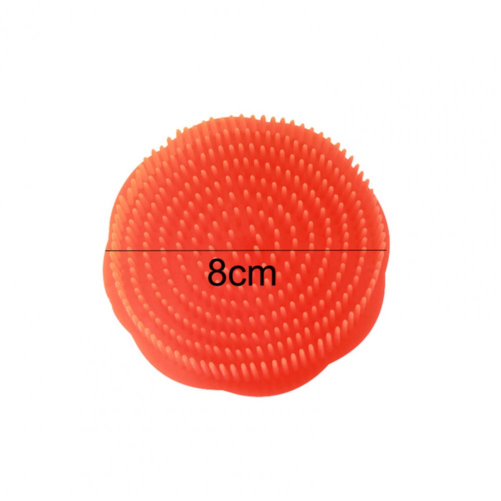 Reusable Massage Brush Round Cleaning Tool Massage Comb Bathing Hair Scalp Comb