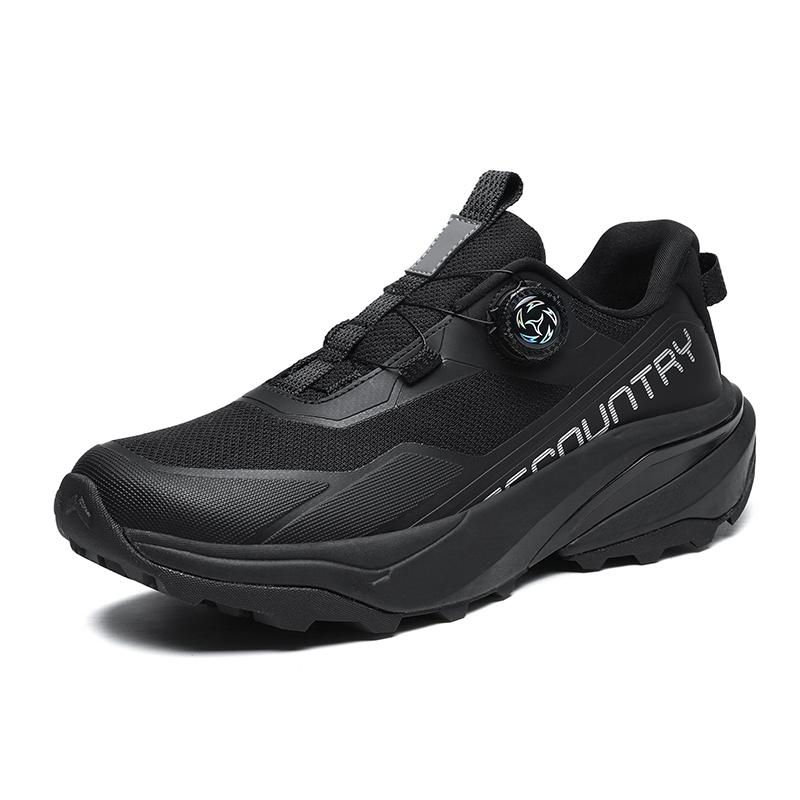 2026 New Men's Hiking Shoes Outdoor Anti Slip Fashion Hiking Shoes Men's Off Road Casual Shoes