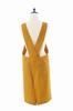 ResoTrading Leende Lupine Apron Yellow Housework Childcare Cleaning Stain Prevention Cooking Cute Stylish Floral Pattern Women's