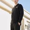 FILA Jackets Men's Jet Black Stand Collar Moderate Other F11M319503F-BK