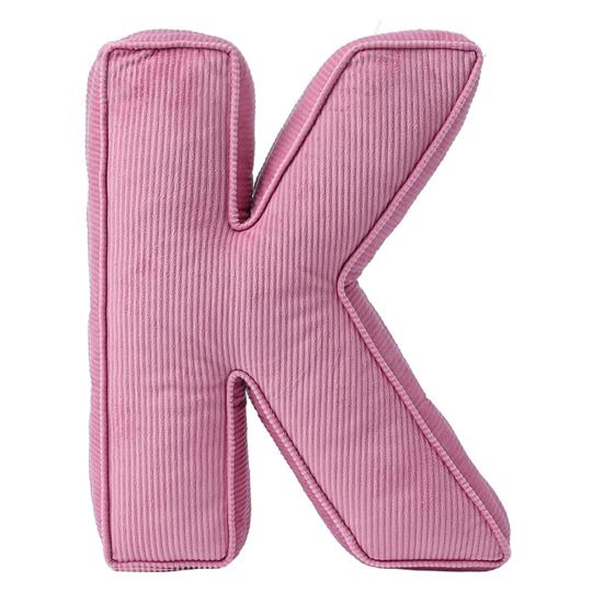 Pink Corduroy Letter Pillow A To Z English Alphabet Throw Pillow Decorative Capital Alphabet Shaped Hugging Cushion Sofa Bedroom Living Room Decor