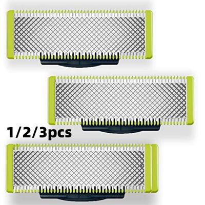 Shaver Replacement Blade Replacement Head 1/2/3pcs