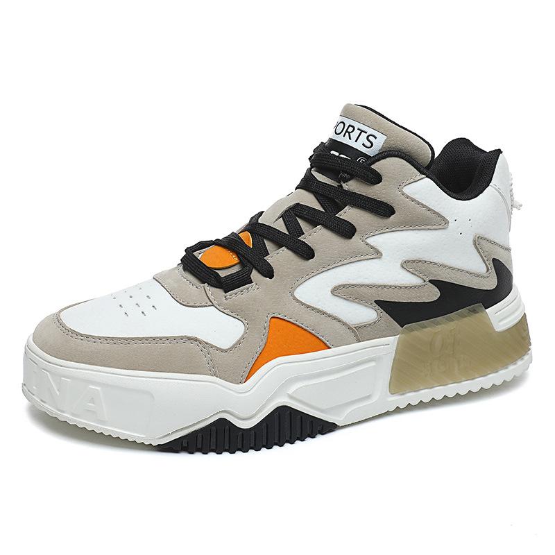 Мужская обувь весна осень новые сезоны старые туфли мужская повседневная обувь толстая — фото 6