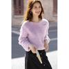 Mokana Women's Autumn/Winter Long-Sleeve Knitted Sweater