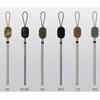 Dump Trucks Reinforcement Rope Nylon Retention Lanyard Night Visible Device Fixed Strap Lanyard With Sliding Buckles