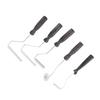5PCS Fiberglass Laminating Rollers Aluminum Head Bubble Paddle Tool Kit for Mold Resin Composite Projects Bathtub Boat