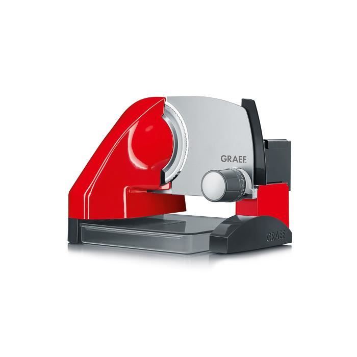 Trancheuse électrique - GRAEF - Trancheuse - 170 W - 0-30 mm - Lame 17 cm