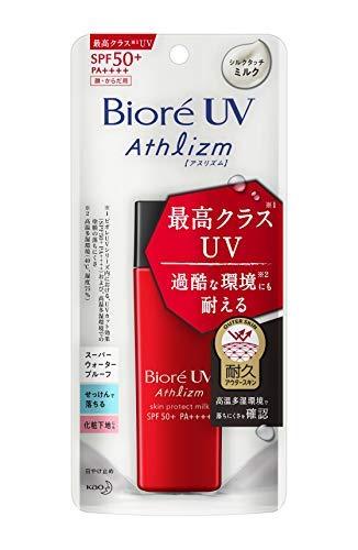 

Kao Biore UV Athlizm Skin Protect Milk SPF50.0 Cream, 65ml