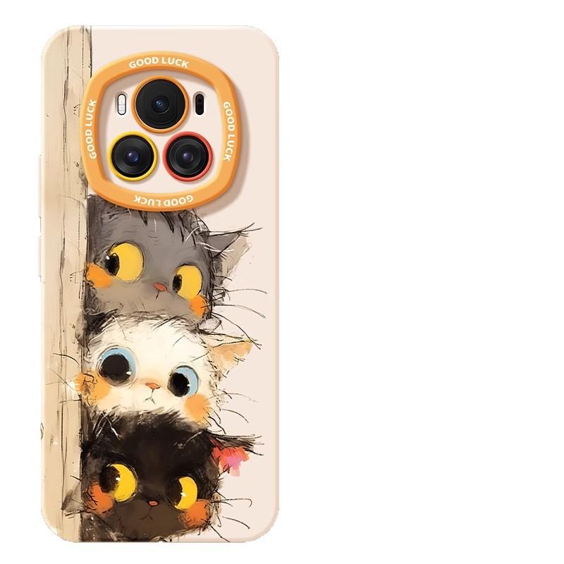 Applicable to Huawei magic6pro mobile phone case magic5pro new female 4 to version 3 all-inclusive anti-drop protective case