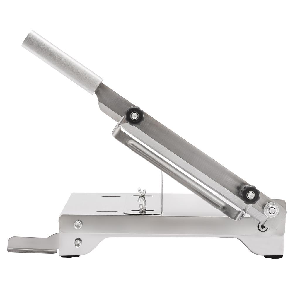 Manual Meat Slicer Stainless Steel Meat Slicer Machine Frozen Meat Cutter Food Vegetables Slicer for Home Cooking Hotpot Shabu