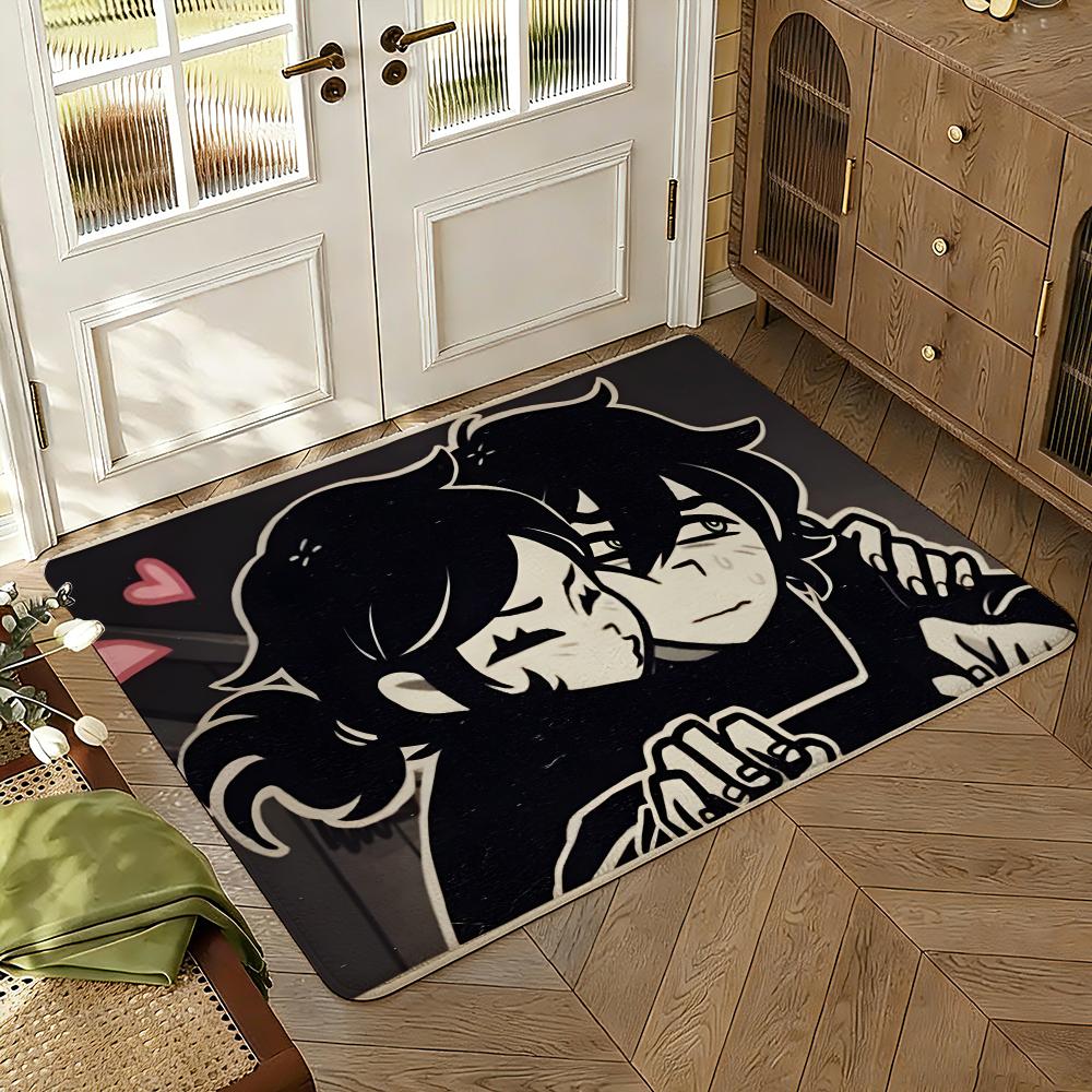 Spiel The Coffin Of Andy And Leyley Fußmatte Weich Verdickt Saugfähig Rutschfest Schlafzimmer Wohnzimmer Türvorleger Zuhause Flanell Teppiche