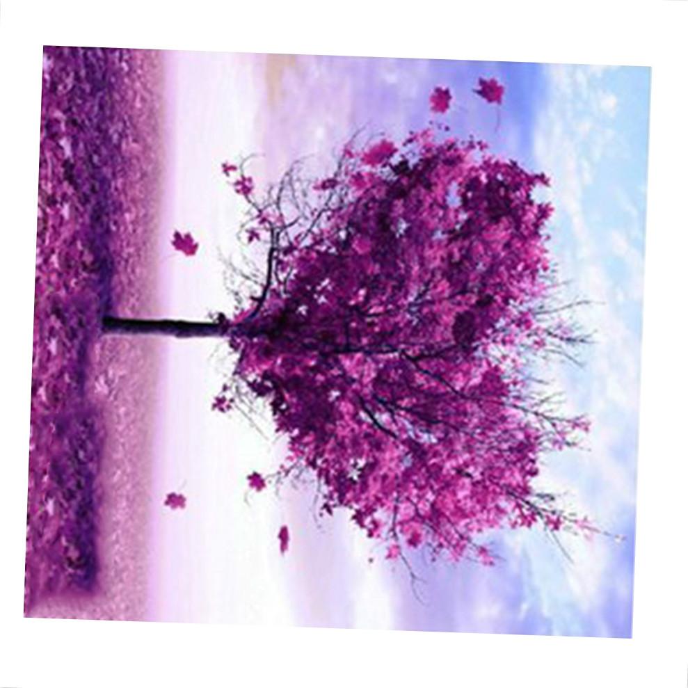 5D Heart Tree Rhinestone Stitch DIY Diamond Embroidery Painting