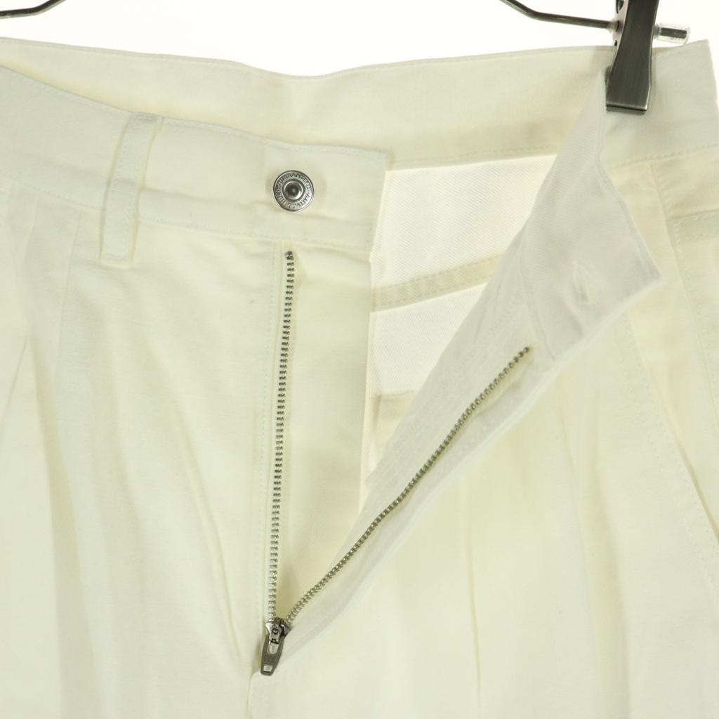 COCUCA Chino Pants 1 Ivory Women Used