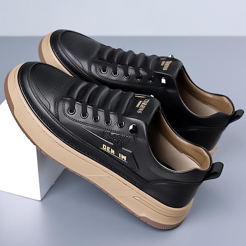 Men's Leather Loafers Slip-on Formal Oxfords Footwear Loafers Driving Party Dating Business Work Shoes Handmade Sewing Loafers