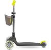 Cariboo Ghost Foldable Three-wheeled Scooter with Luminous Wheels