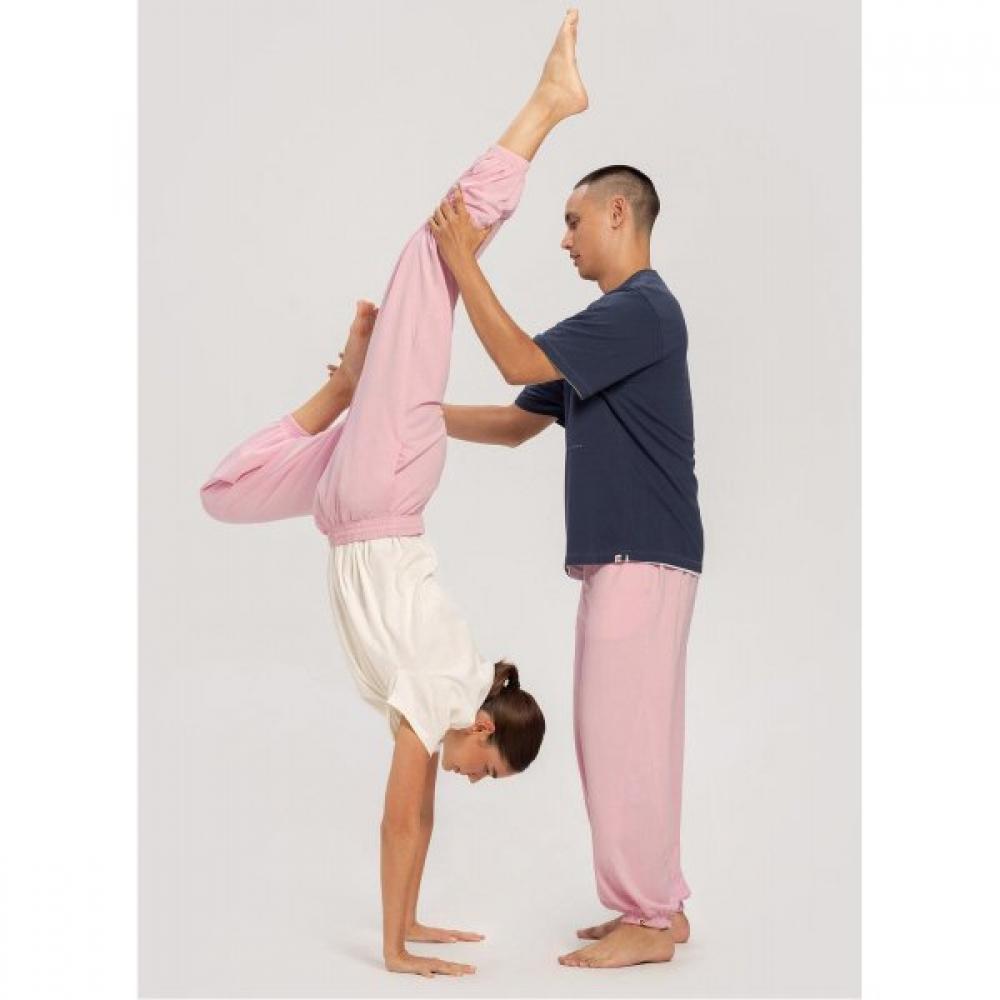 Diagonal Jogger Pants Sweet Lilac Sweet Lilac/XL