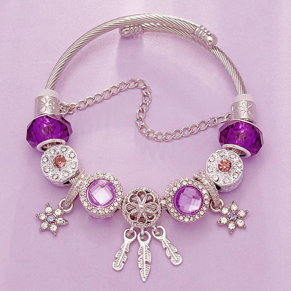 Pan's Dreamcatcher DIY Beaded Bracelet - High-End Removable Jewelry