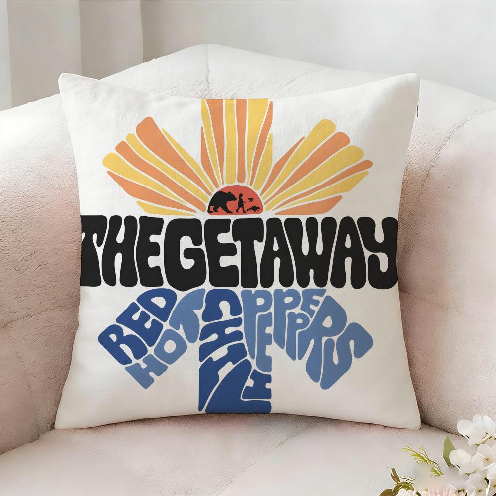 Red Hot Chili P-Peppers SINGER Pillow Case Pillowcase, Double-sided Printed, Sofa Cushion, Bedroom Headboard Pillow
