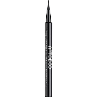 Art Deco tekutá oční linka dlouhotrvající 01 intenzivní černá 0,6 ml