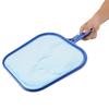 Lightweight Leaf Skimmer Mesh Net Frame Swimming Pool Pond Tub Cleaning Tool for Many Poles
