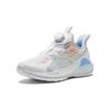 Anta Kids Non-Slip Wear-Resistant Breathable Low-Top Running Shoes Kids Sneaker White Blue A322325586H-1