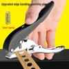 Yi Nian Edge Banding Strip Hole Punch Pliers - Strong, Non-Deforming Round Hole Puncher for Woodwork