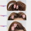 5 Colors Hair Root Fluffy Clip Bangs Curler Self-adhesive Curling Hair Rollers