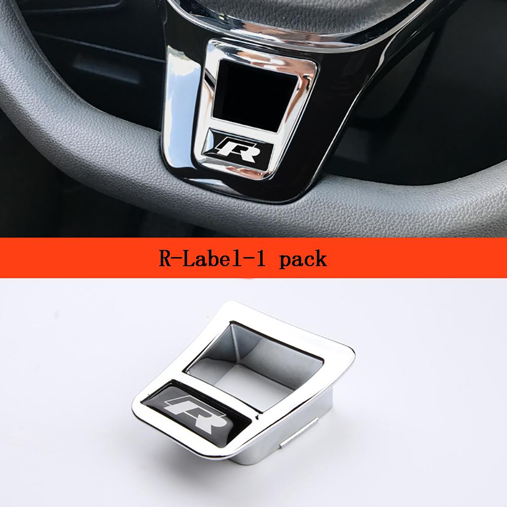 2026 Hot For Volkswagen VW Car Styling Steering Wheel Covers Stickers Accessories For Volkswagen GOLF 7 GTi MK7 POLO 2014 2015 P