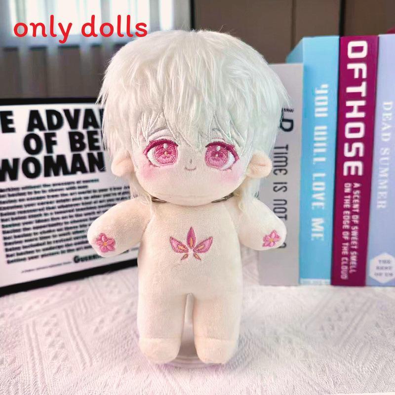 New Anime Cotton Plush Doll 20cm Soft Plush Toy Sitting And Standing For Kids And Collectors